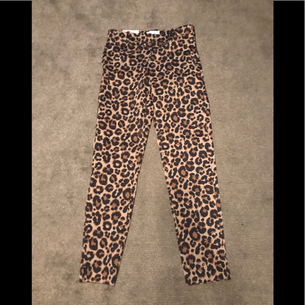 Leopard pants